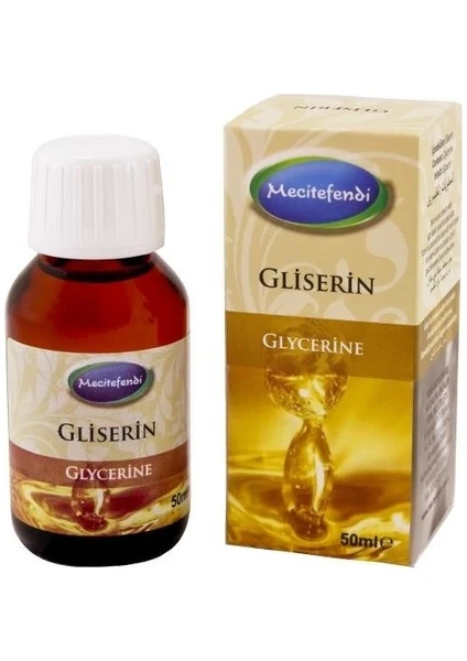 MECİTEFENDİ GLİSERİN YAĞI 50ML