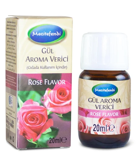 MECİTEFENDİ GÜL AROMASI 20ML
