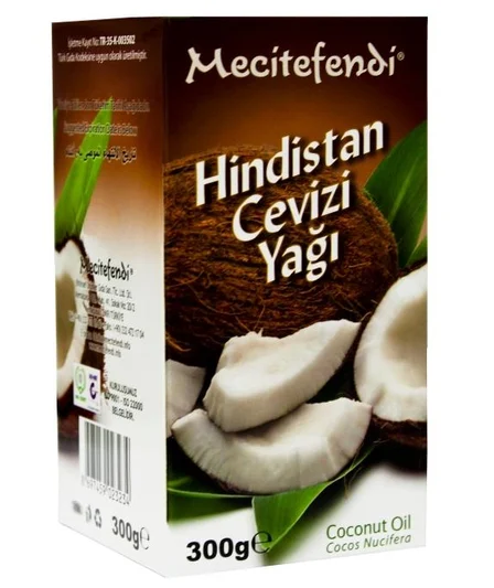 MECİTEFENDİ HİNDİSTAN CEVİZİ YAĞI 300 GR