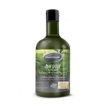 MECİTEFENDİ ISIRGAN  ŞAMPUAN (400 ml.)