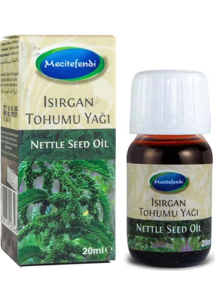 MECİTEFENDİ ISIRGAN YAĞI 20ML