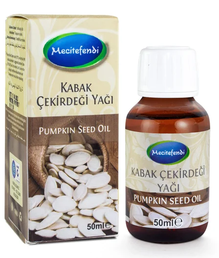 MECİTEFENDİ KABAK ÇEKİRDEĞİ YAĞI 50ML