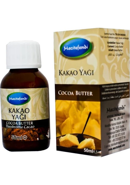 MECİTEFENDİ KAKAO YAĞI 50ML