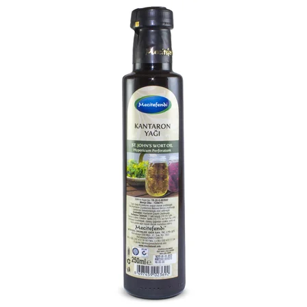 MECİTEFENDİ KANTARON YAĞI 250ML
