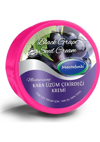 MECİTEFENDİ KARA ÜZÜM ÇEKİRDEĞİ KREMİ (50 ml.)