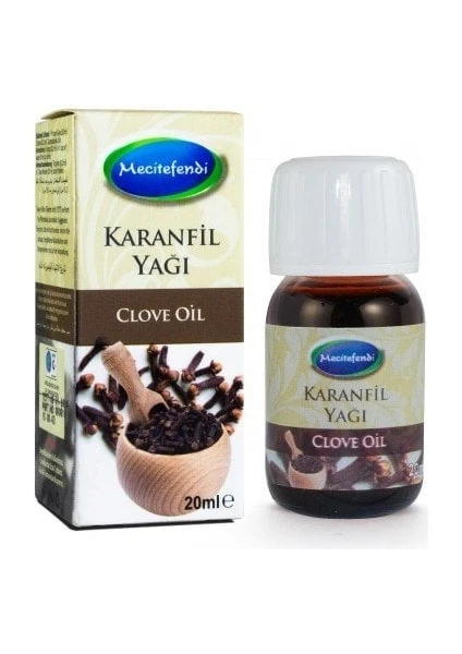 MECİTEFENDİ KARANFİL YAĞI 20ML
