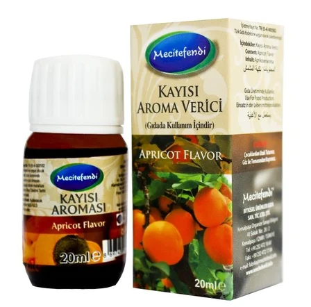 MECİTEFENDİ KAYISI AROMASI 20ML