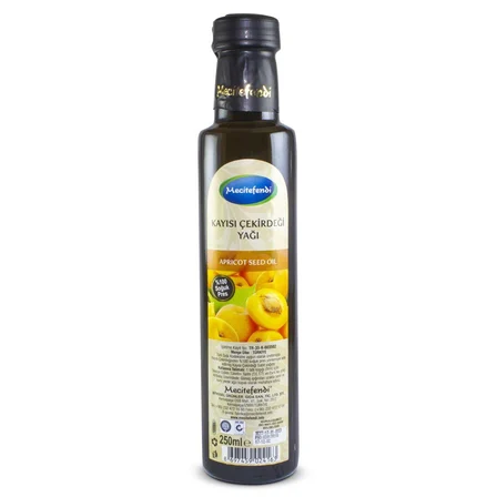MECİTEFENDİ KAYISI ÇEKİRDEĞİ YAĞI 250ML