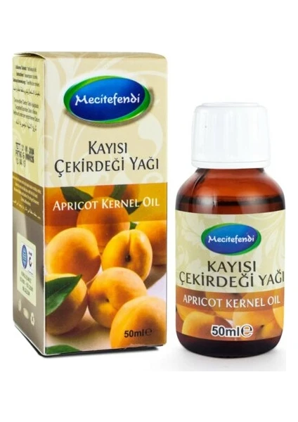 MECİTEFENDİ KAYISI ÇEKİRDEĞİ YAĞI 50ML