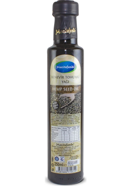 MECİTEFENDİ KENEVİR YAĞI 250 ML