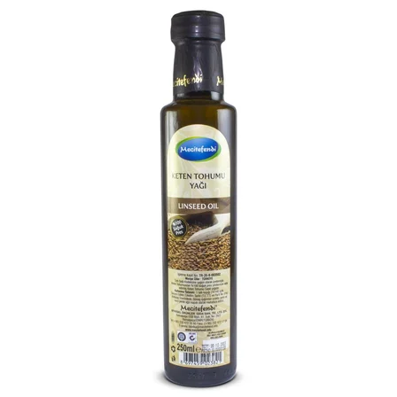 MECİTEFENDİ KETEN YAĞI 250ML