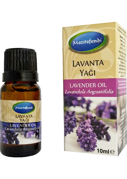 MECİTEFENDİ LAVANTA YAĞI 10ML