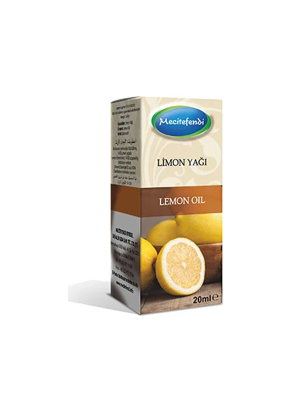 MECİTEFENDİ LİMON YAĞI 20ML