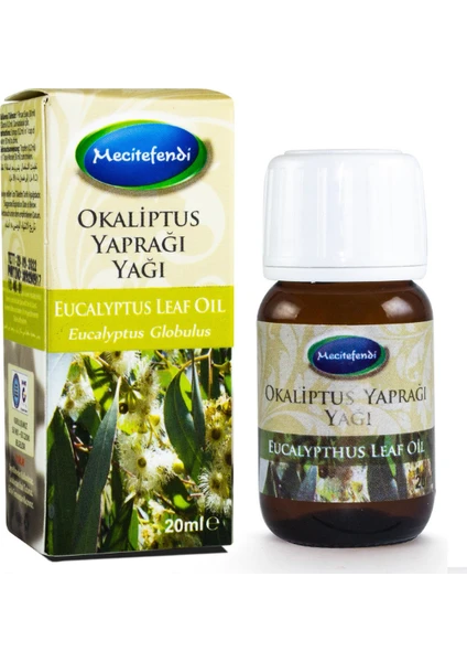 MECİTEFENDİ OKALİPTUS YAĞI 20ML