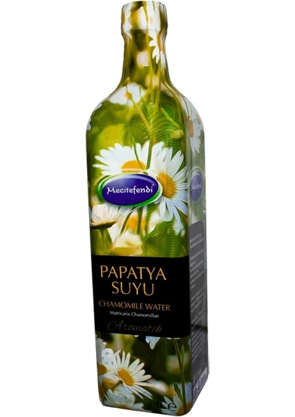 MECİTEFENDİ PAPATYA SUYU (CAM ŞİŞE) 1 LT