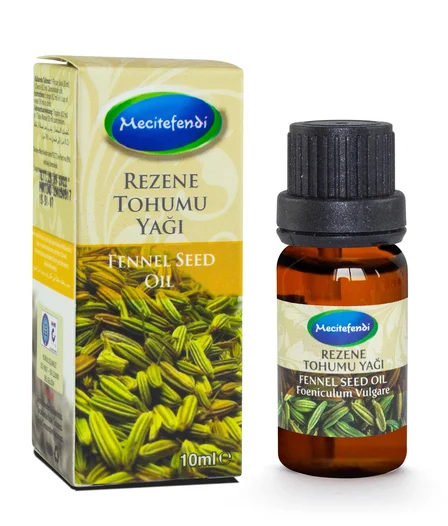 MECİTEFENDİ REZENE YAĞI 10ML