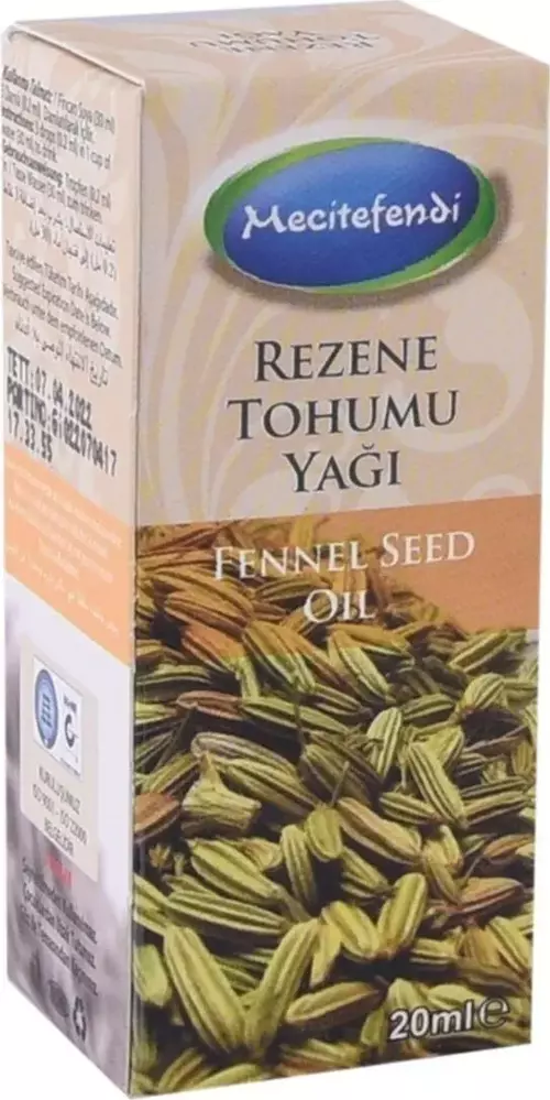 MECİTEFENDİ REZENE YAĞI 20ML