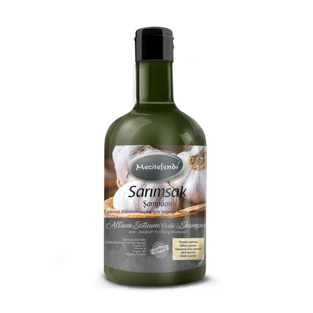 MECİTEFENDİ SARIMSAK ŞAMPUAN (400 ml.)