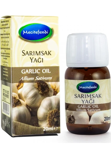 MECİTEFENDİ SARIMSAK YAĞI 20ML
