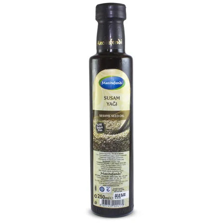 MECİTEFENDİ SUSAM YAĞI 250ML