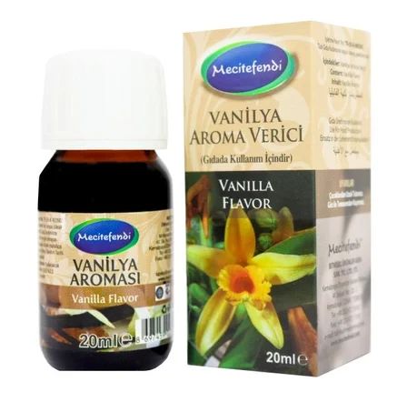 MECİTEFENDİ VANİLYA AROMASI 20ML