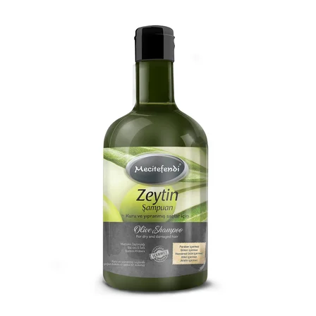 MECİTEFENDİ ZEYTİN ŞAMPUANI (400 ml.)