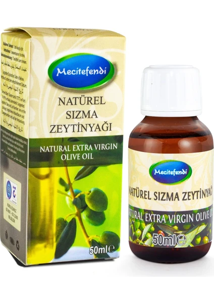MECİTEFENDİ ZEYTİNYAĞI 50ML