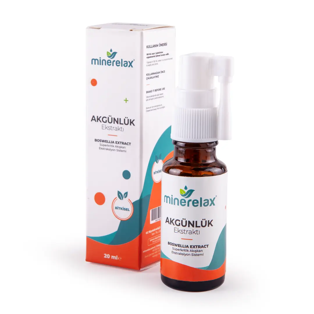 MİNERELAX ADAÇAYI EKSTRAKTI 20 ML