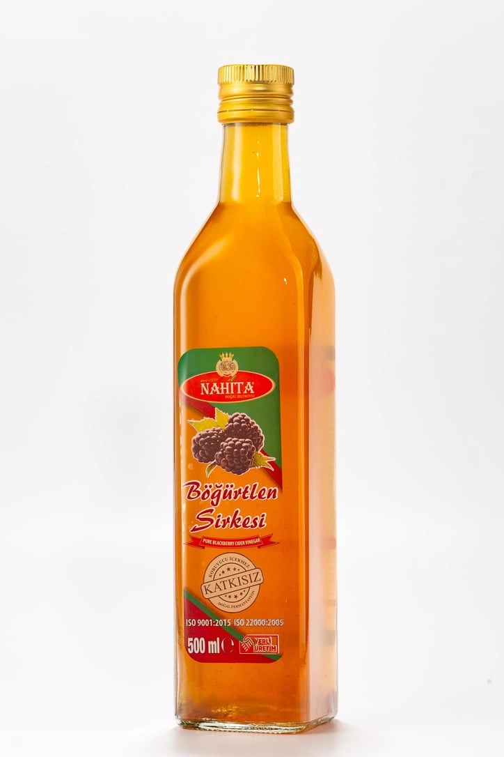 NAHİTA BÖĞÜRTLEN SİRKESİ 500 ML