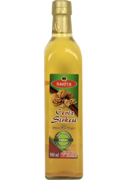 NAHİTA CEVİZ SİRKESİ 500 ML