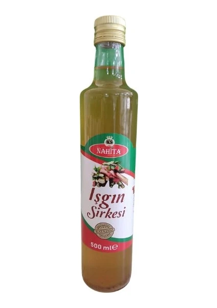 NAHİTA IŞGIN SİRKESİ 500 ML