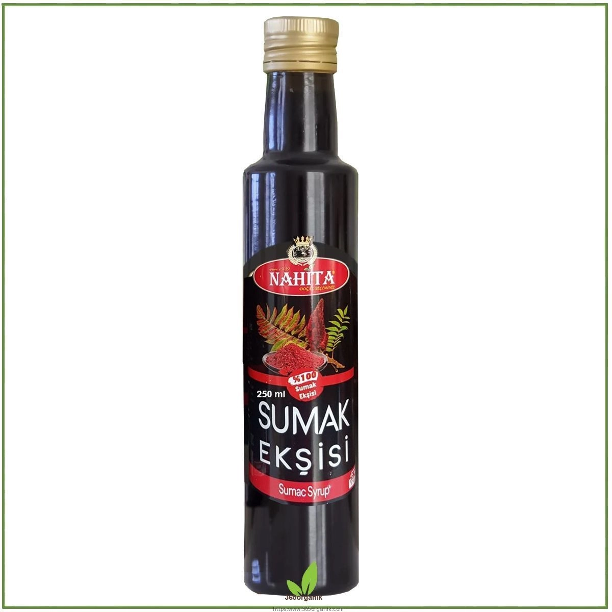NAHİTA SUMAK EKŞİSİ 340GR