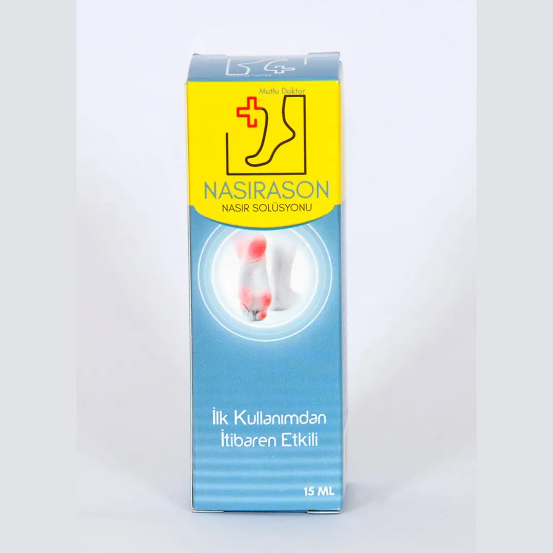 NASIRASON NASIR SOLÜSYONU 15 ML