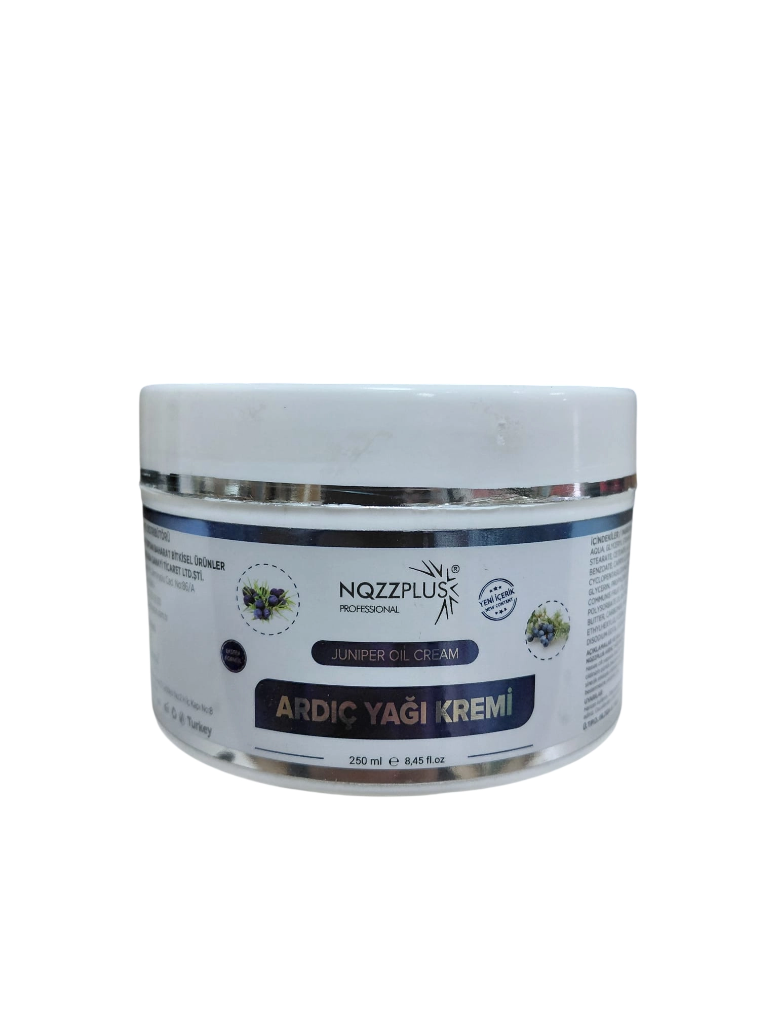 NOZZPLUS ARDIÇ YAĞI KREMİ 250 ML