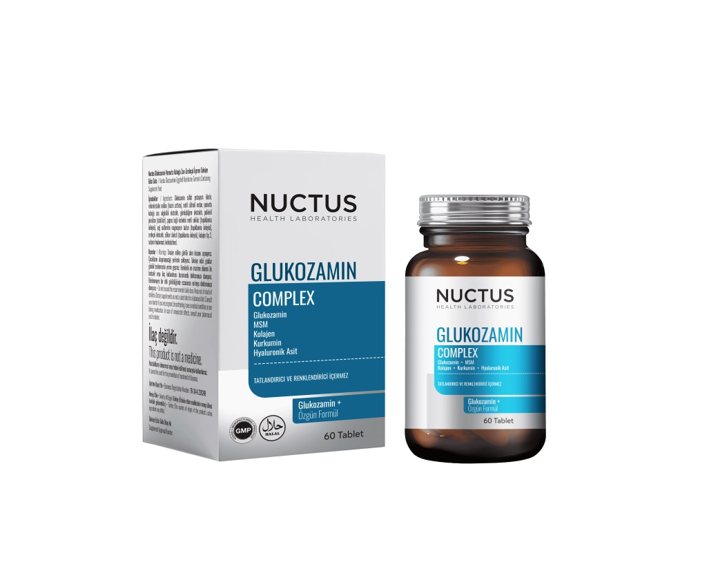 NUCTUS GLUCOSAMİNE COMPLEX 60 TABLET