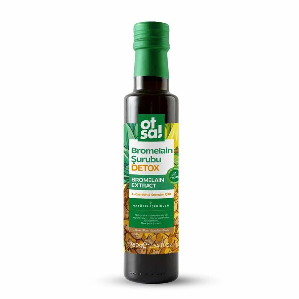 OTSA BROMELAİN DETOX ŞURUBU 350 G