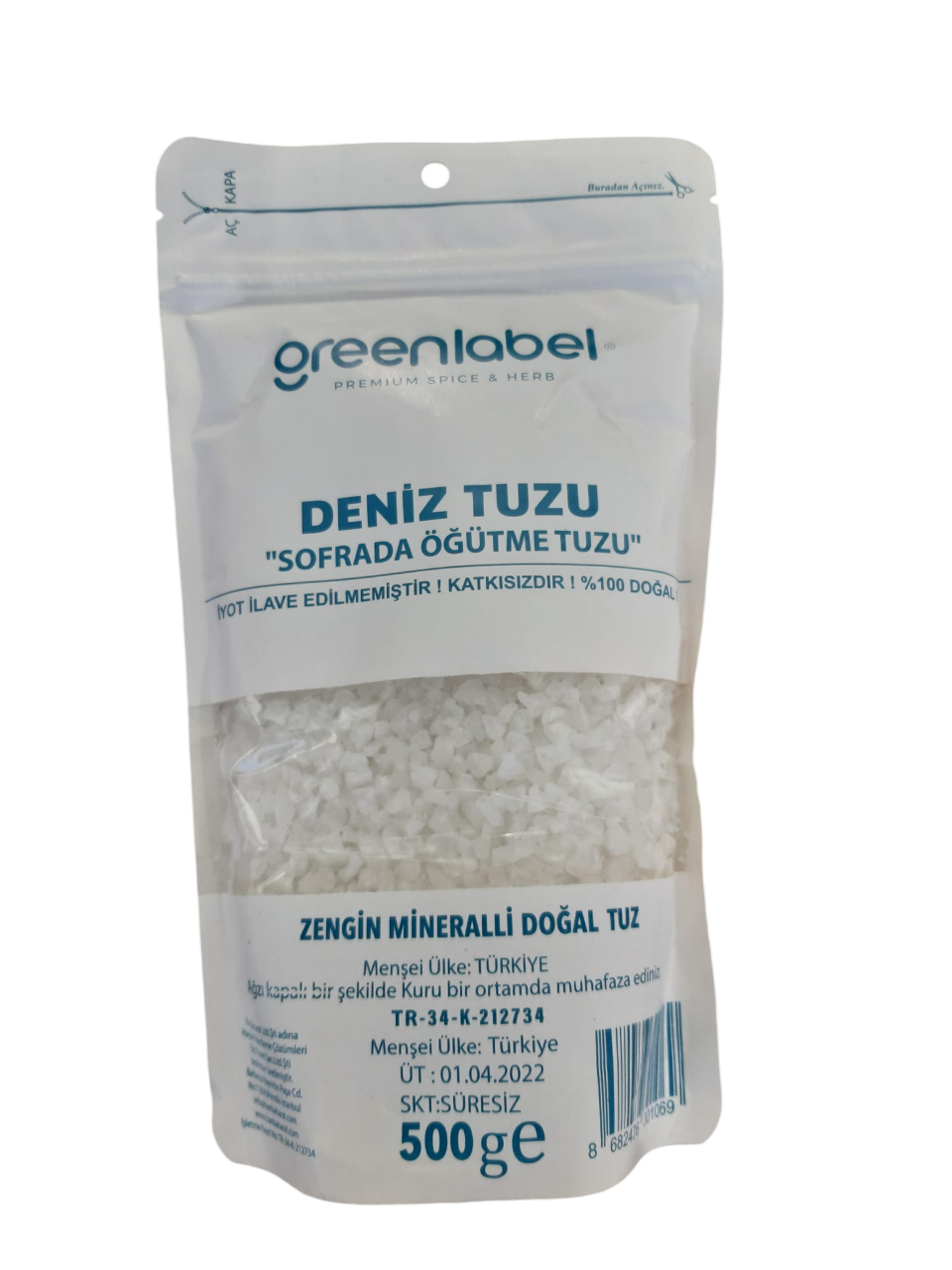 OTSA DENİZ TUZU İRİ 500G