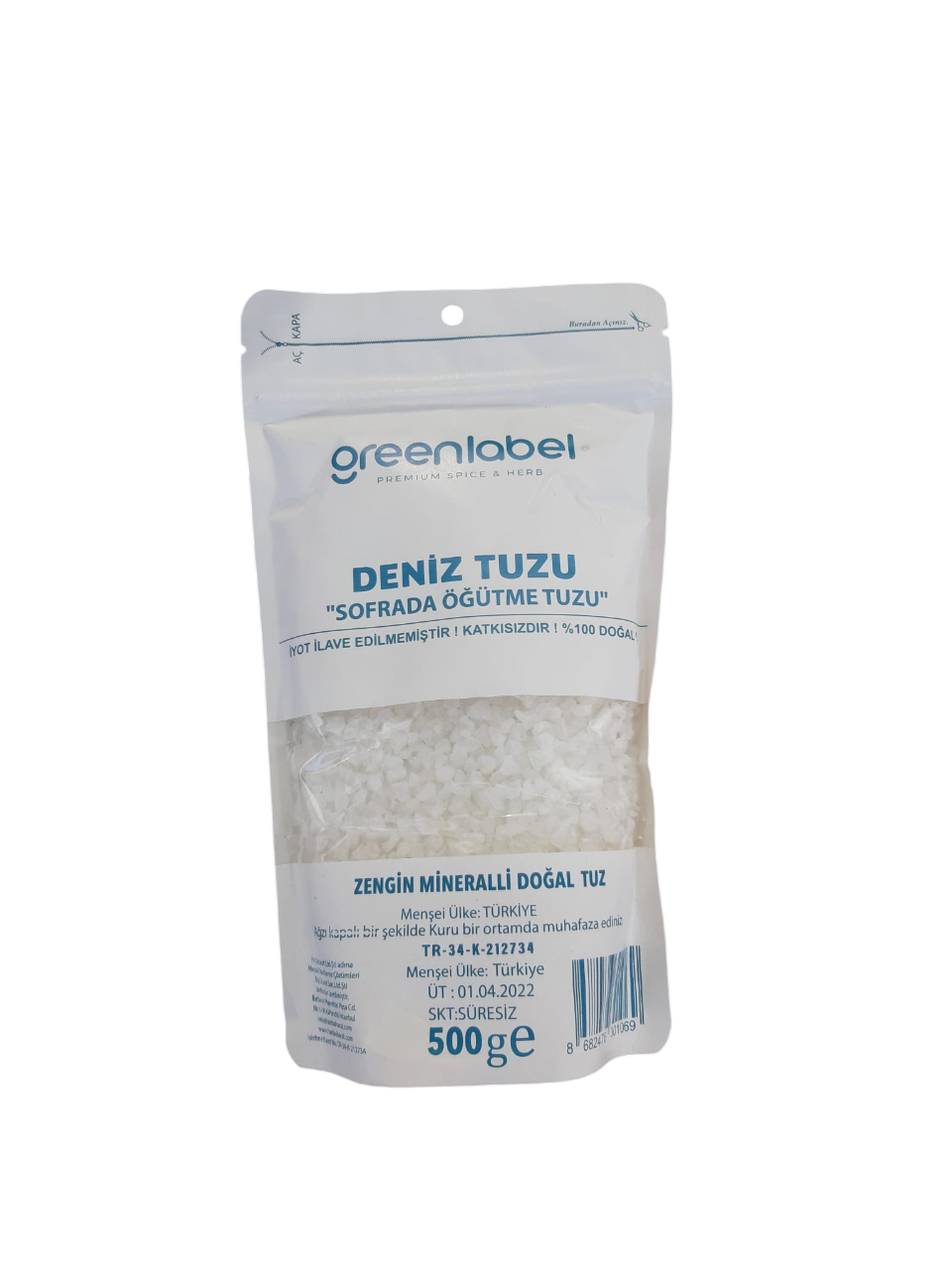 OTSA DENİZ TUZU İRİ 500G