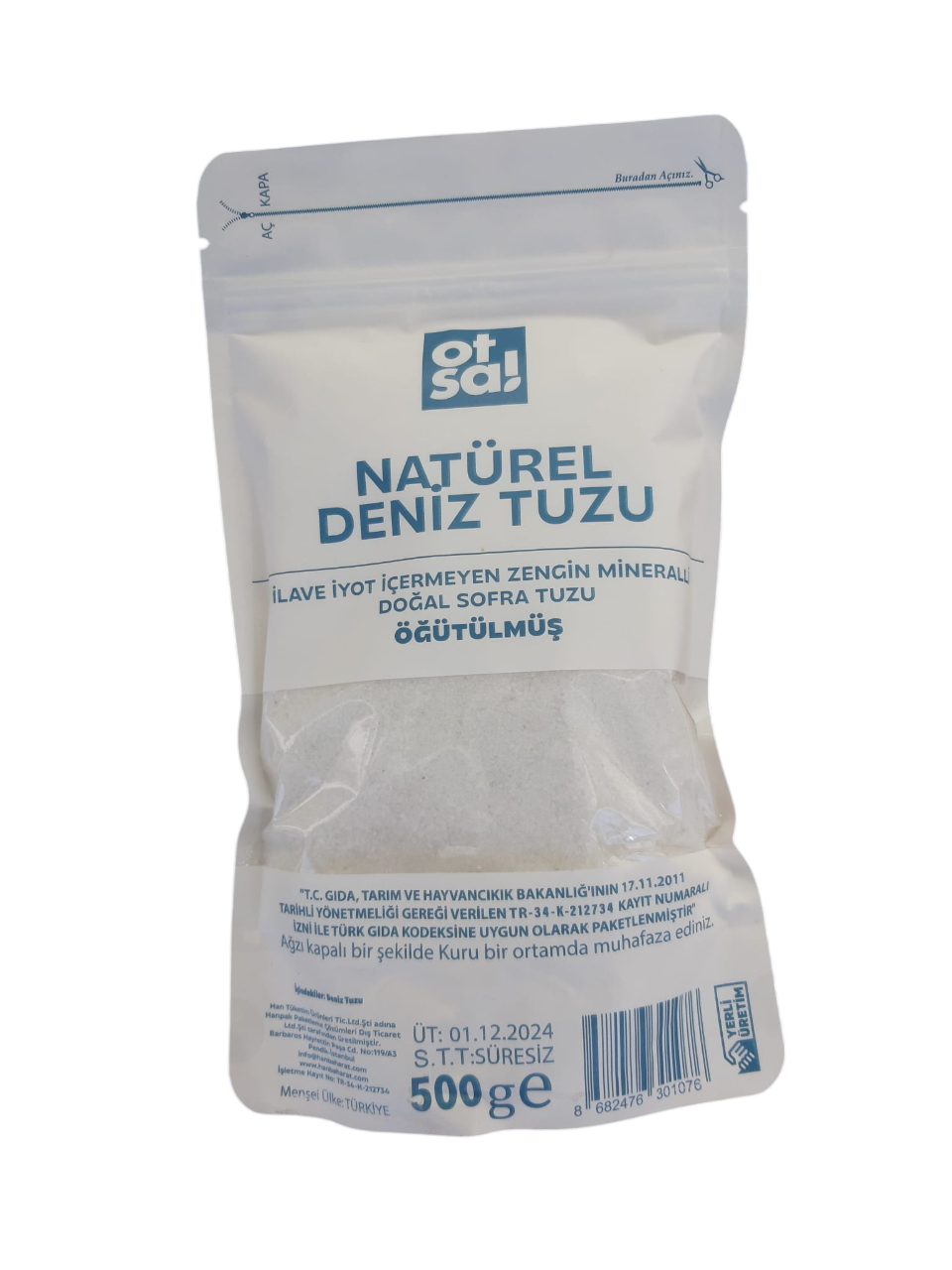OTSA DENİZ TUZU TOZ 500G