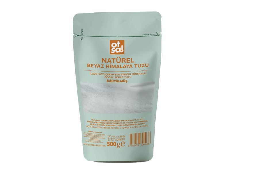 OTSA HİMALAYA TUZU BEYAZ TOZ 500G