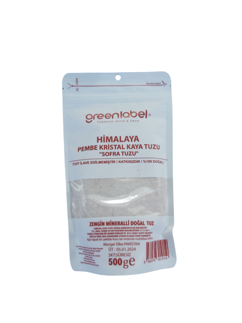 OTSA HİMALAYA TUZU PEMBE TOZ 500G