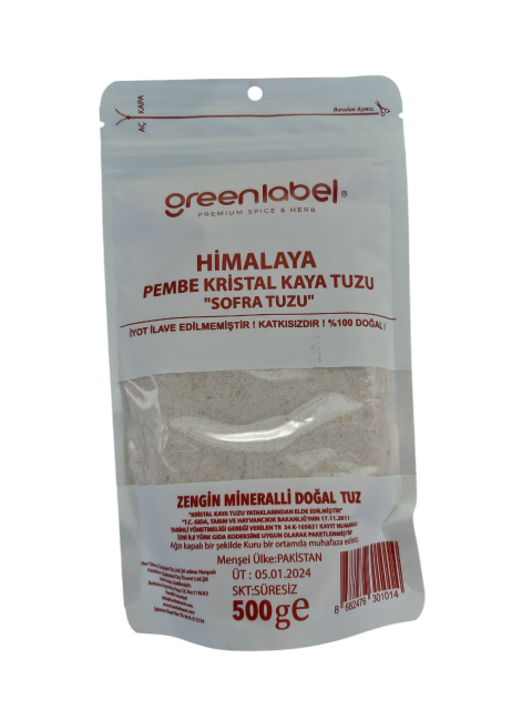 OTSA HİMALAYA TUZU PEMBE TOZ 500G