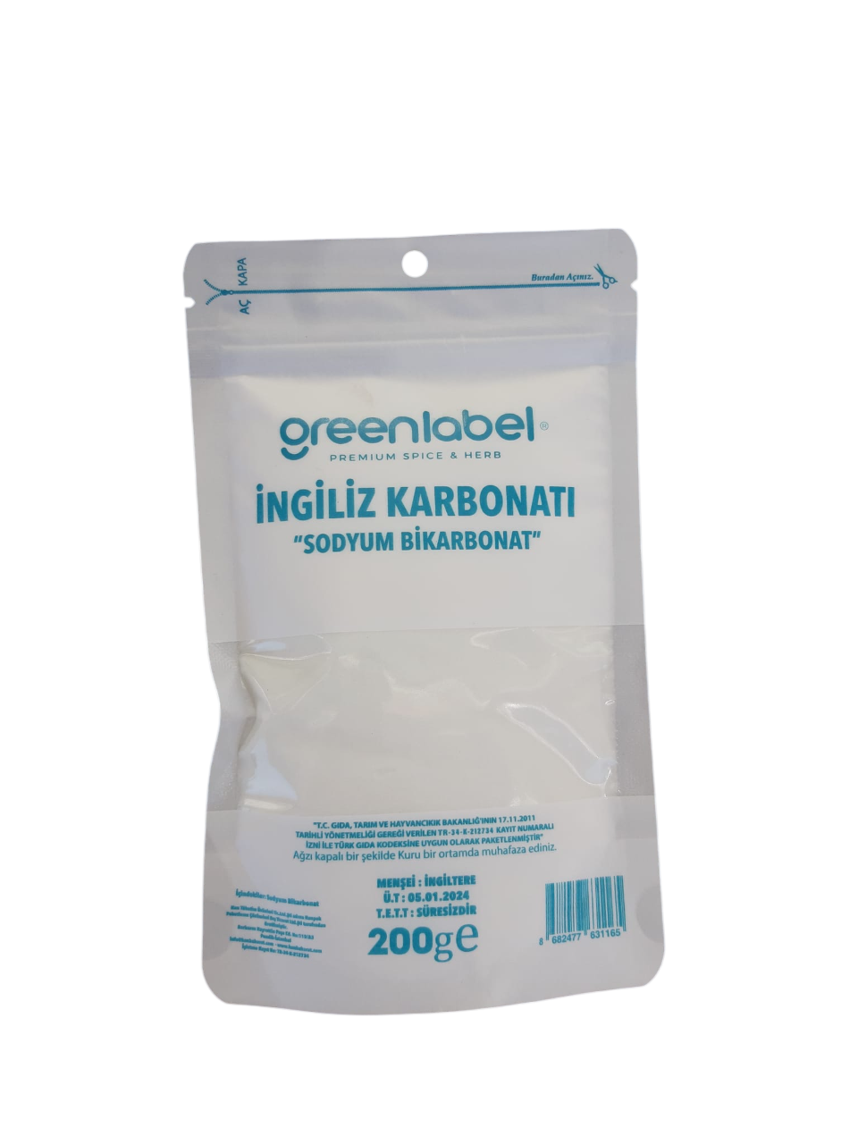 OTSA İNGİLİZ KARBONATI 200 G.