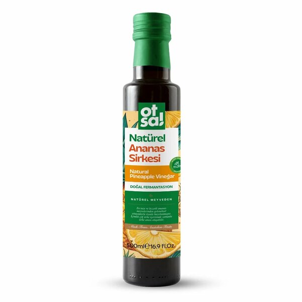 OTSA NATÜREL ANANAS SİRKESİ 500 ML