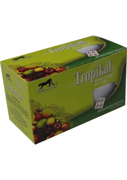 PARS TROPİKAL ÇAY