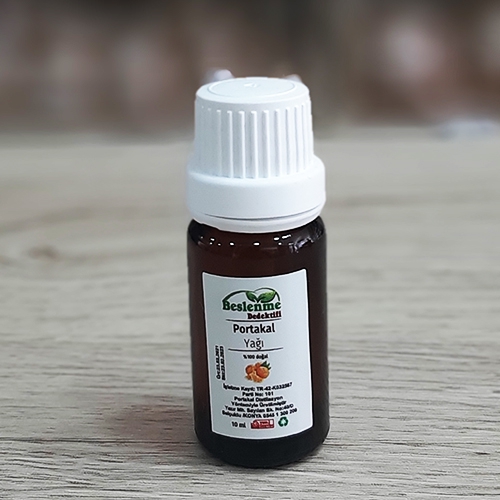 Portakal Yağı 10 Ml