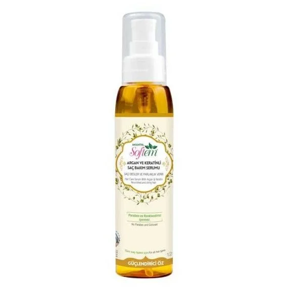 SFT ARGAN VE KERATİNLİ SAÇ SERUMU