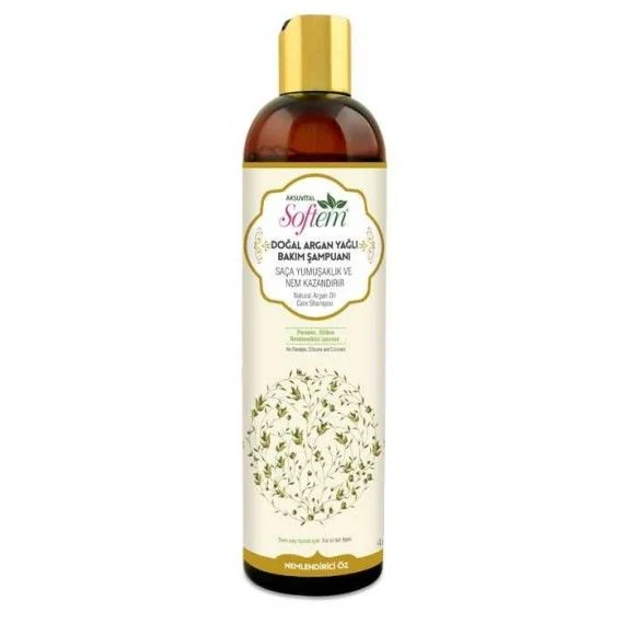 SFT ARGAN YAĞLI ŞAMPUAN 400 ML