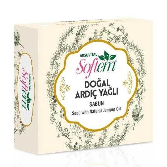 SFT DOĞAL ARDIÇ YAĞLI SABUN 130G