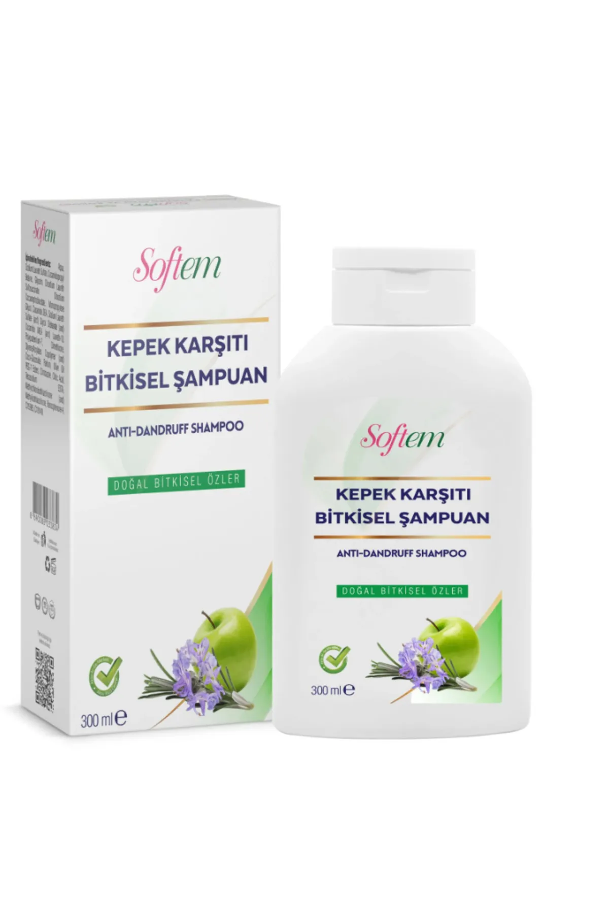 SFT KEPEK ÖNLEYiCİ ŞAMPUAN